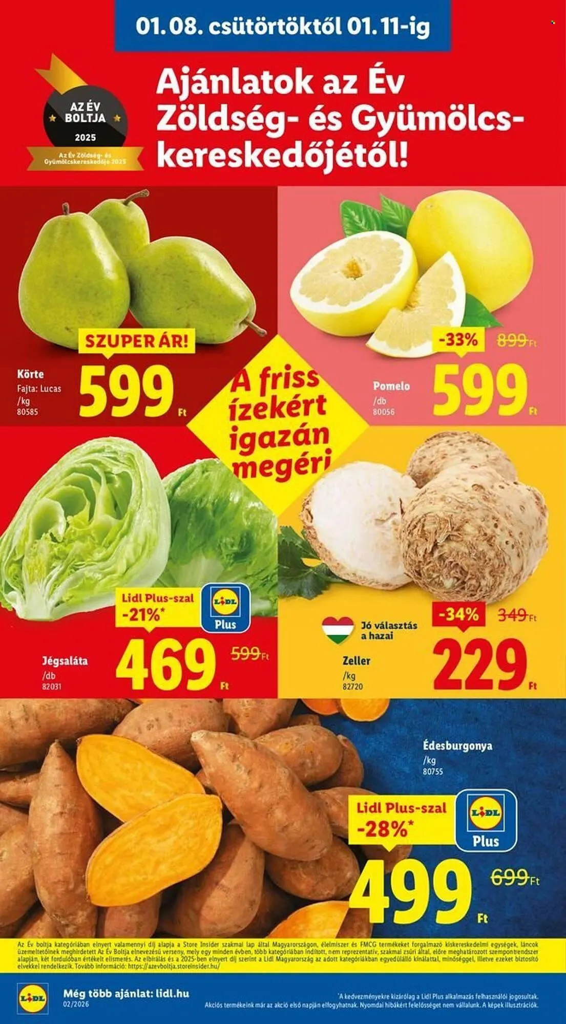 Katalógus Lidl akciós újság január 8.-tól január 14.-ig 2026. - Oldal 8
