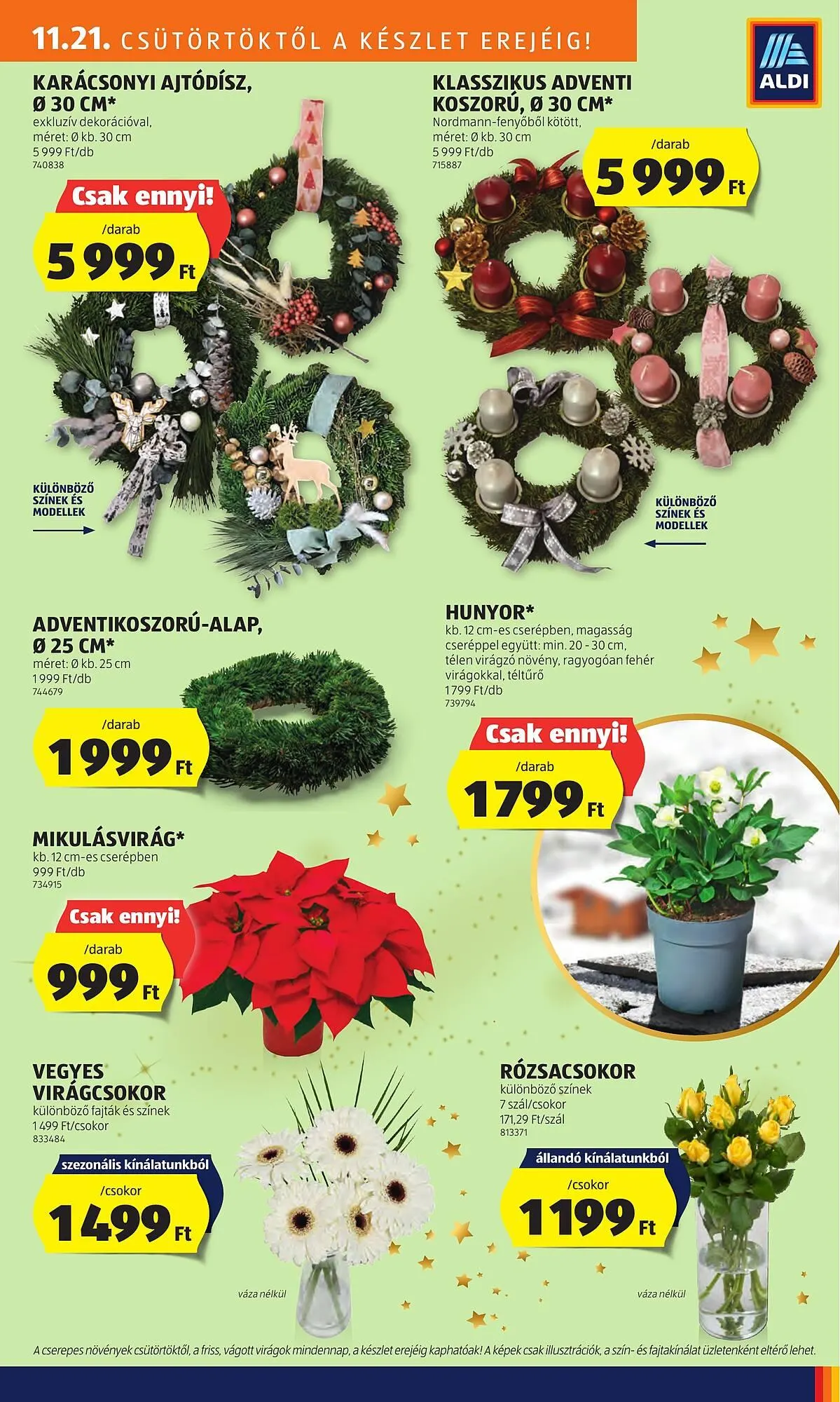 Katalógus ALDI akciós újság november 21.-tól november 27.-ig 2024. - Oldal 41