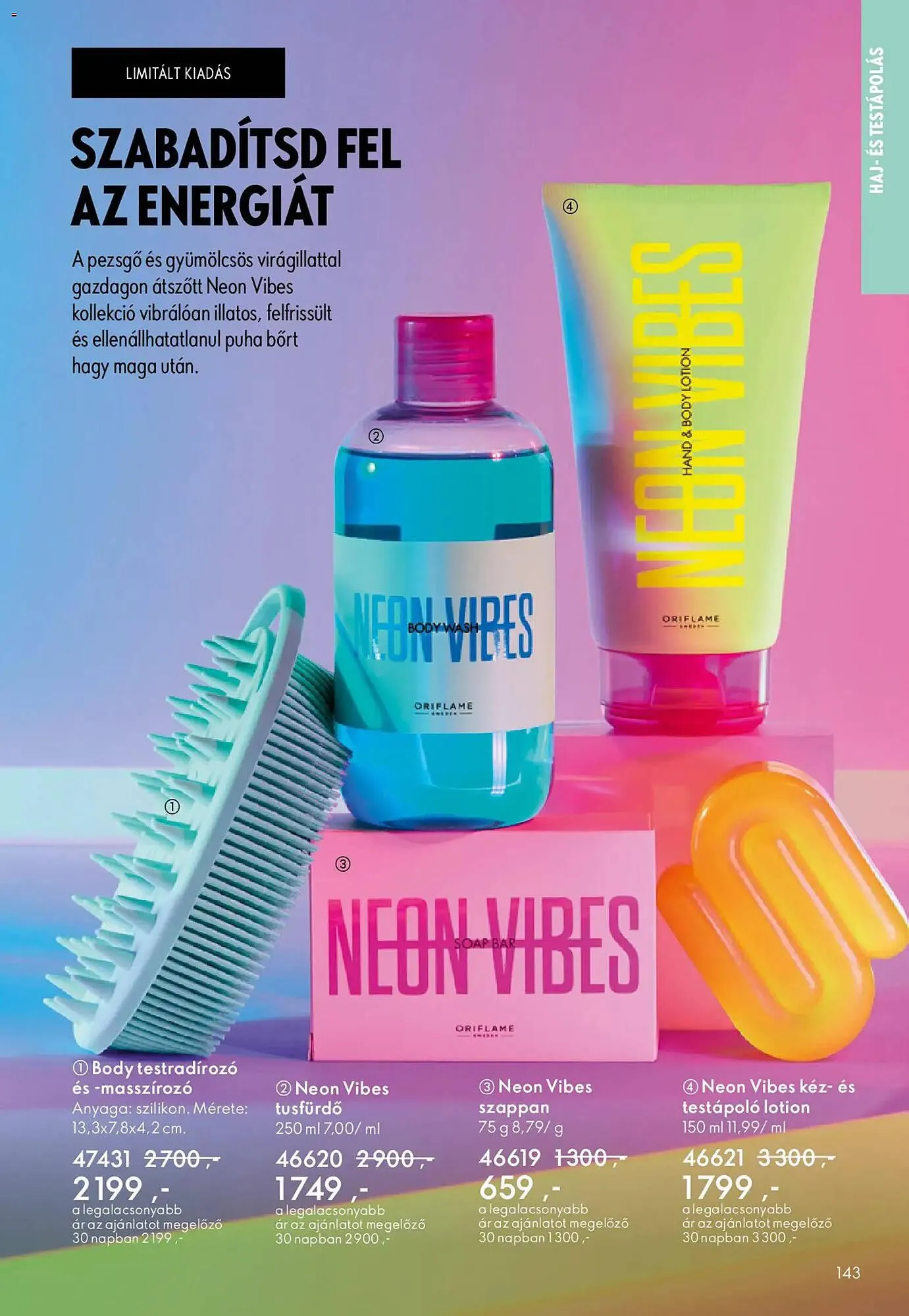 Katalógus Oriflame katalógus május 6.-tól május 26.-ig 2026. - Oldal 143