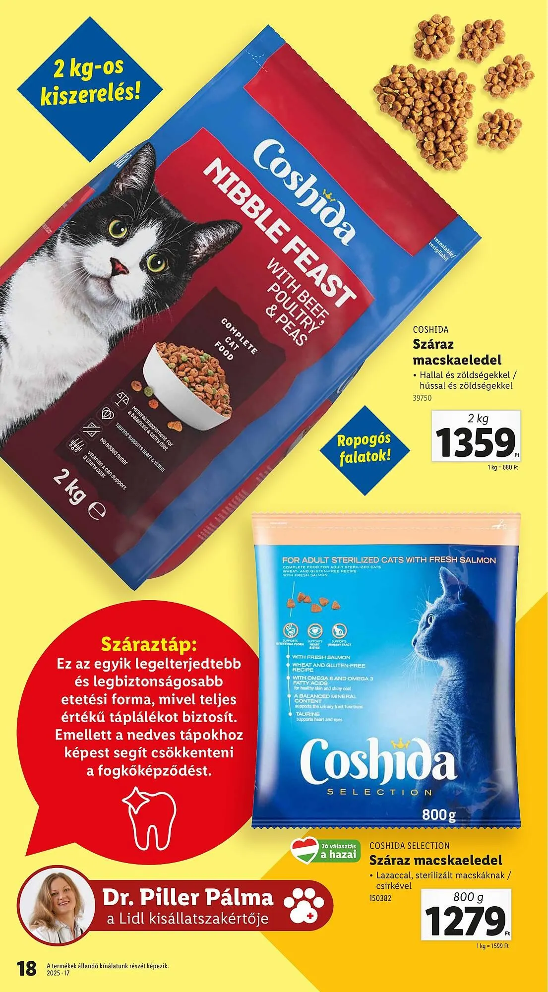 Katalógus Lidl akciós újság október 24.-tól november 6.-ig 2025. - Oldal 18