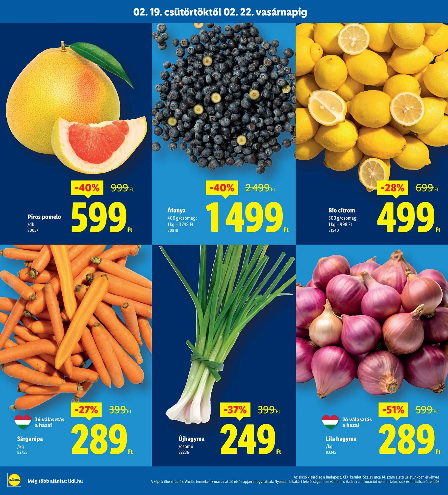 Katalógus Lidl akciós újság február 19.-tól február 22.-ig 2026. - Oldal 2