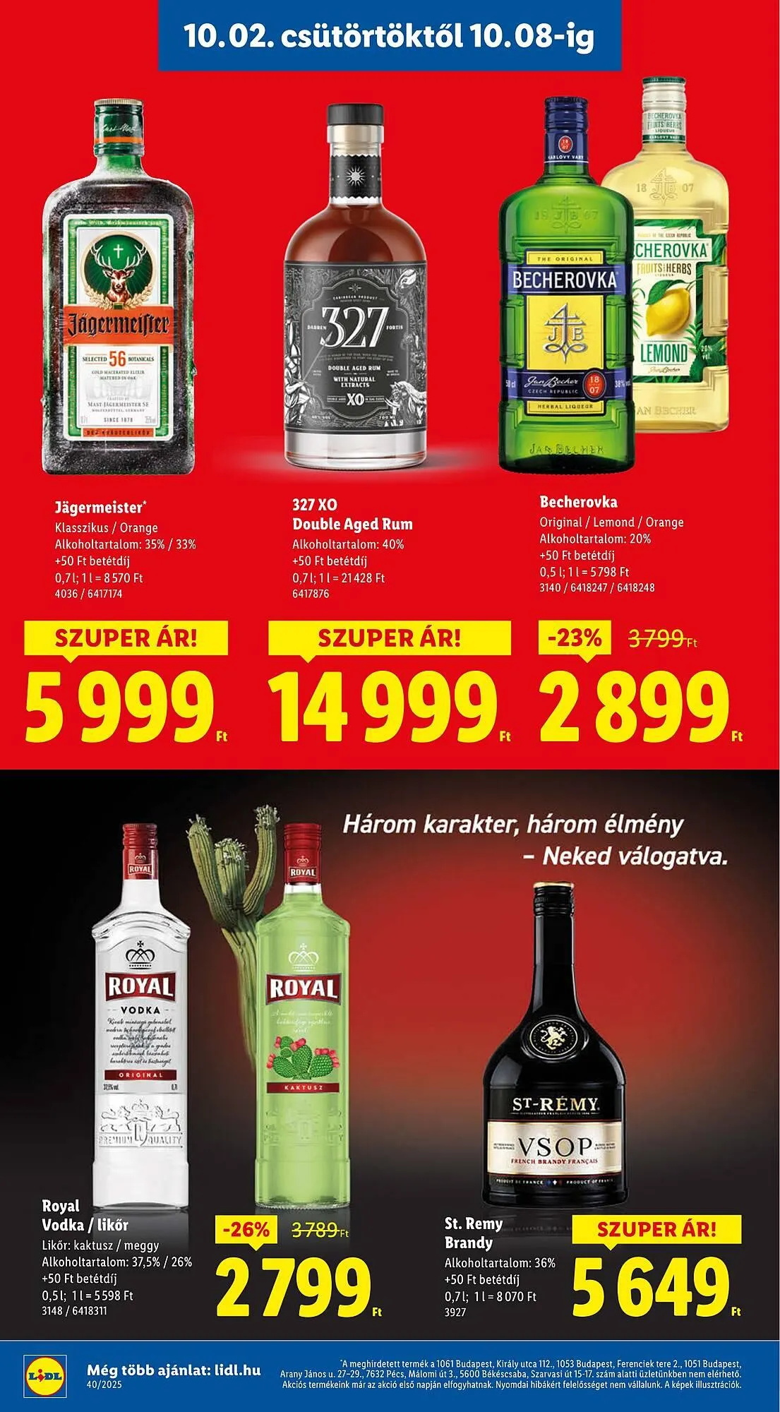 Katalógus Lidl akciós újság október 2.-tól október 8.-ig 2025. - Oldal 18