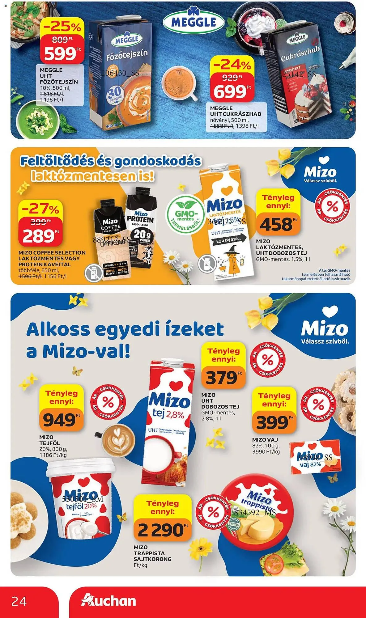 Katalógus Auchan akciós újság március 26.-tól április 8.-ig 2026. - Oldal 24