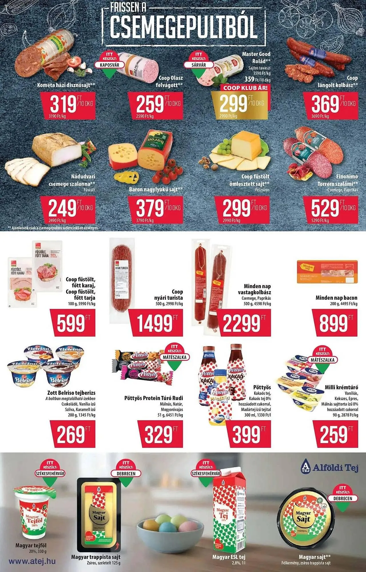 Katalógus Coop akciós újság március 12.-tól március 18.-ig 2026. - Oldal 2