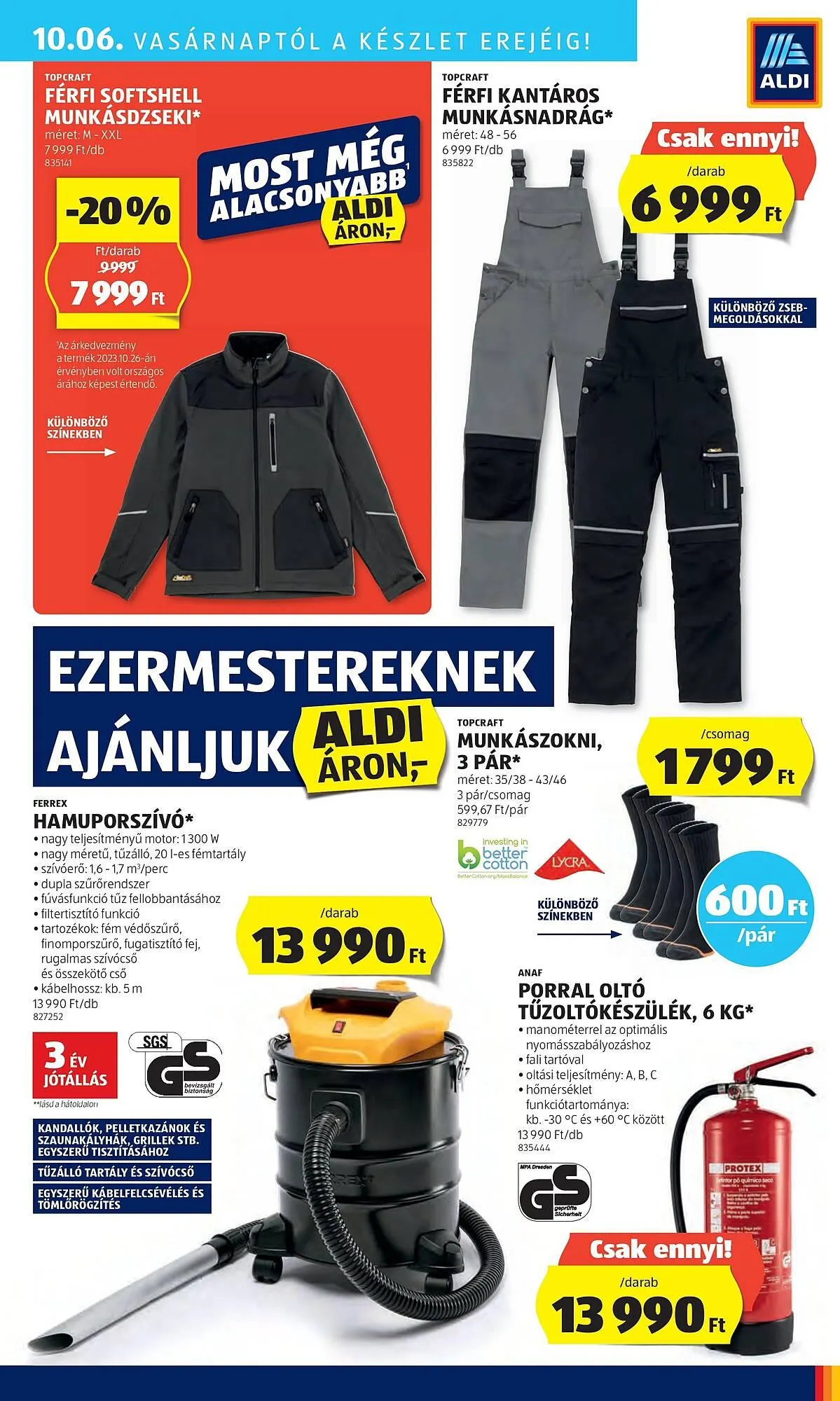 Katalógus ALDI akciós újság október 3.-tól október 9.-ig 2024. - Oldal 43