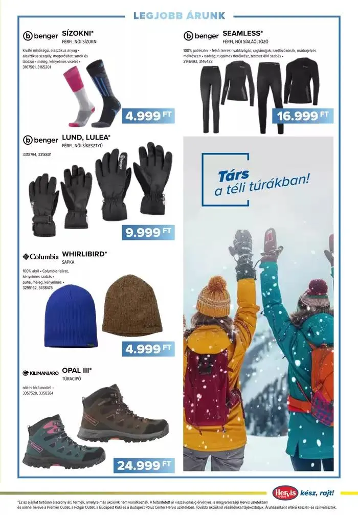 Katalógus Hervis akciós január 7.-tól január 26.-ig 2025. - Oldal 5