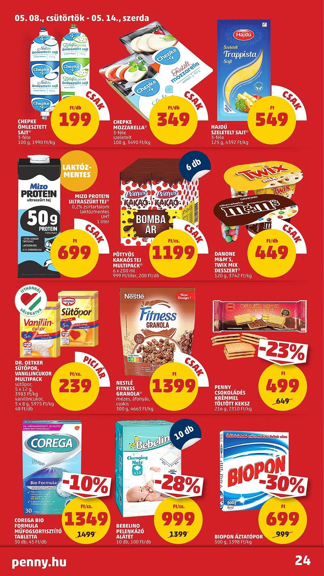 Katalógus PENNY akciós újság május 8.-tól május 14.-ig 2025. - Oldal 28