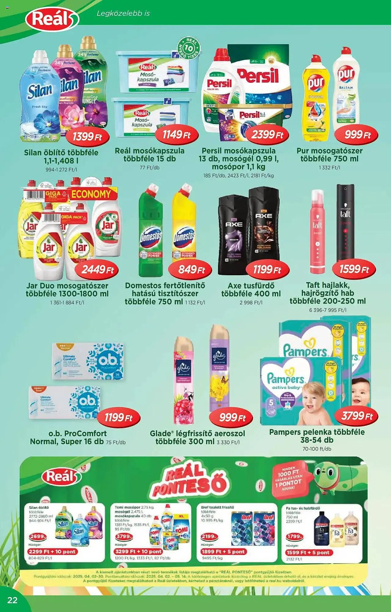Katalógus Real akciós újság április 2.-tól április 13.-ig 2025. - Oldal 22