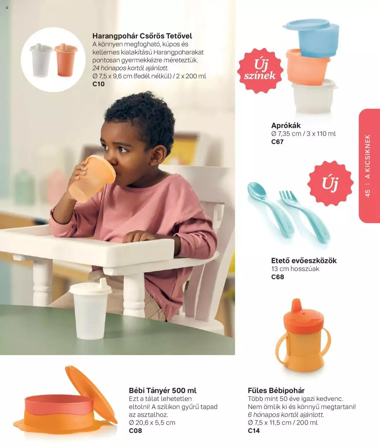 Katalógus Tupperware - Tavaszi-nyári katalógus március 7.-tól december 31.-ig 2023. - Oldal 45