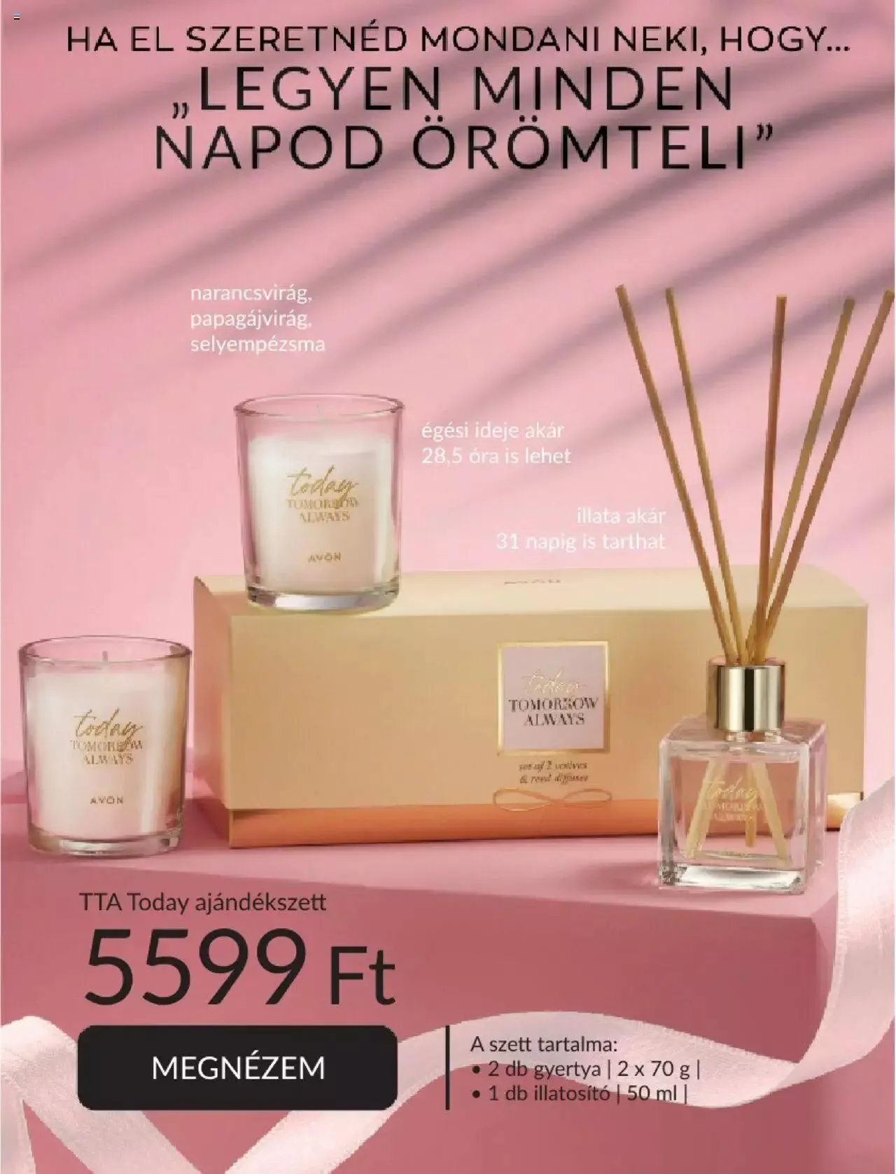 Katalógus AVON katalógus Ajándék augusztus 1.-tól augusztus 31.-ig 2023. - Oldal 19