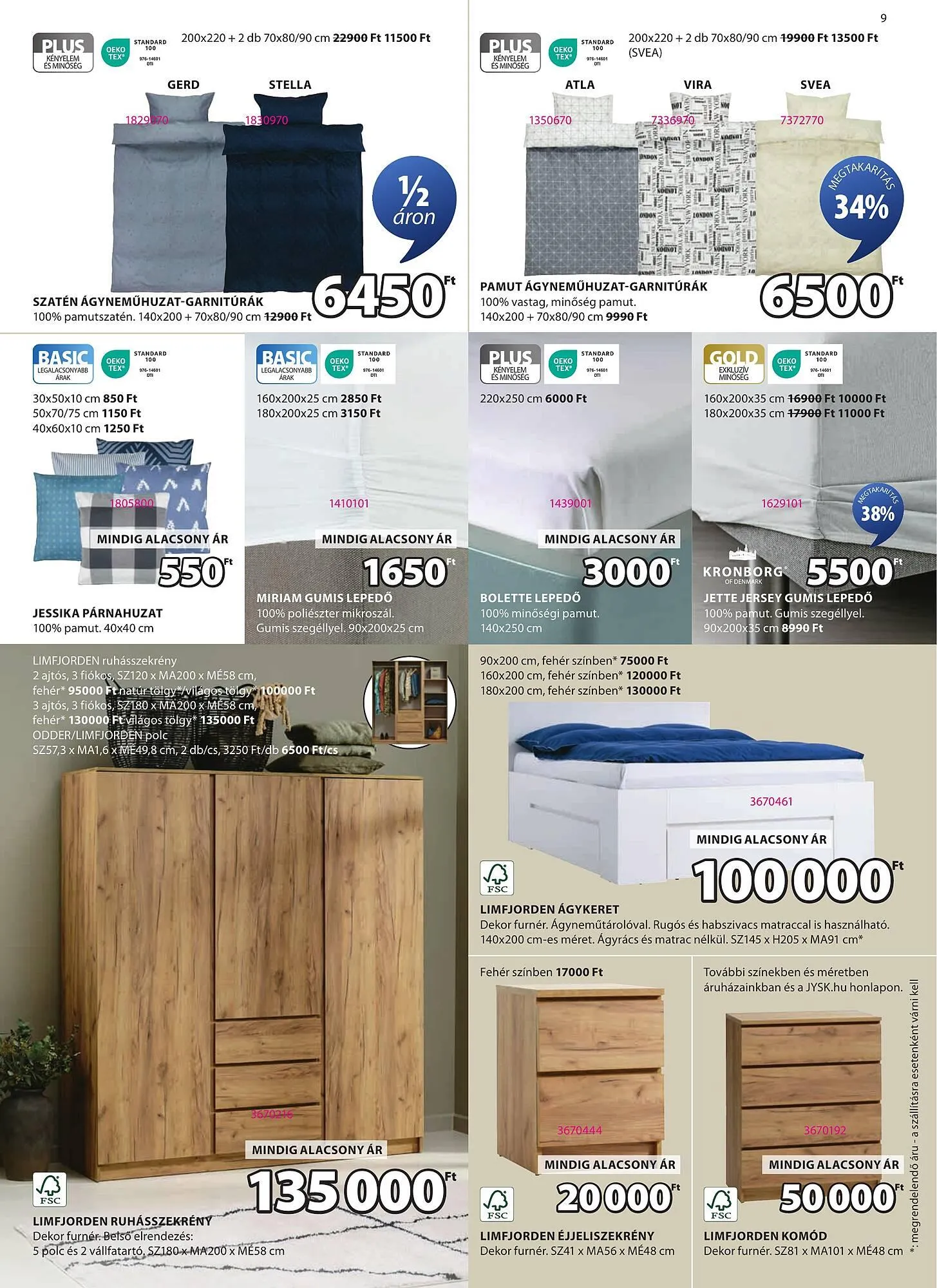 Katalógus JYSK akciós újság március 5.-tól április 8.-ig 2025. - Oldal 9