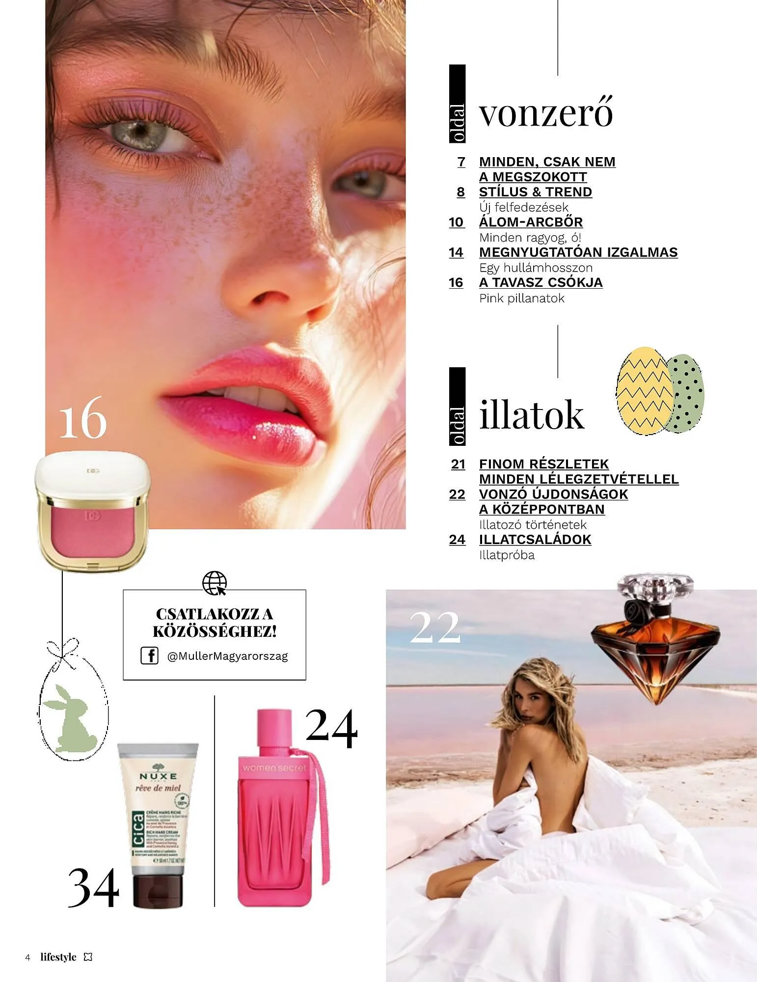 Katalógus Müller akciós újság március 1.-tól április 30.-ig 2025. - Oldal 4