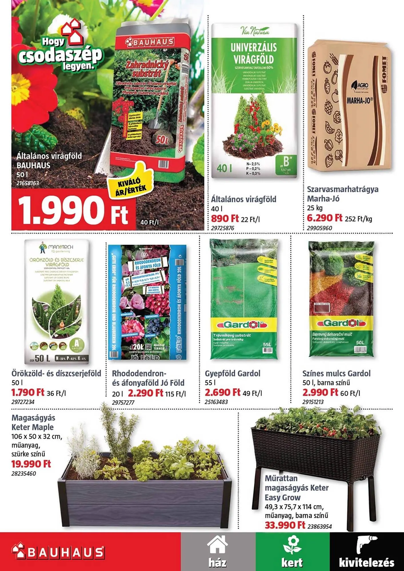 Katalógus Bauhaus akciós újság március 6.-tól április 1.-ig 2025. - Oldal 4