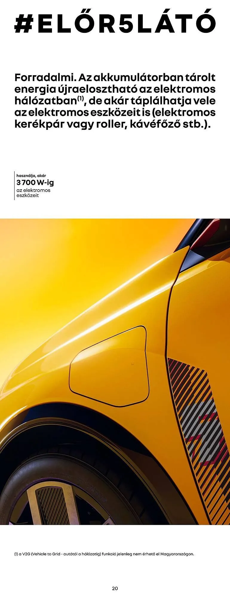 Katalógus Renault akciós újság március 11.-tól május 5.-ig 2025. - Oldal 20