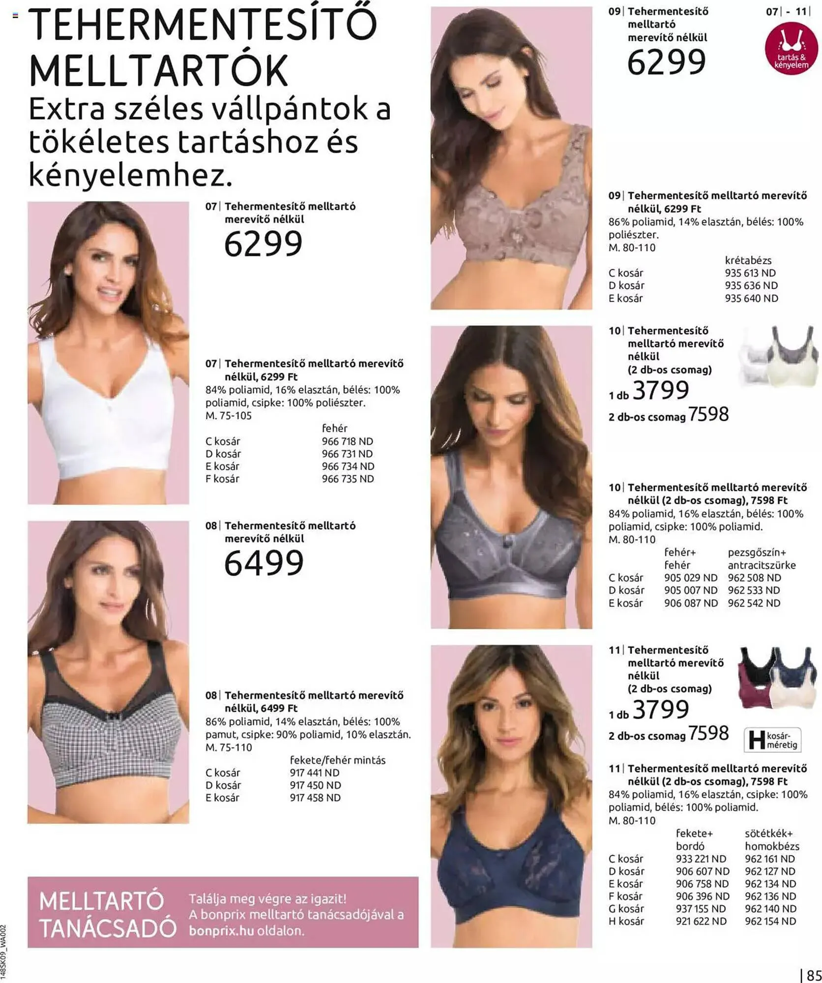 Katalógus Bonprix akciós újság augusztus 28.-tól február 28.-ig 2024. - Oldal 87