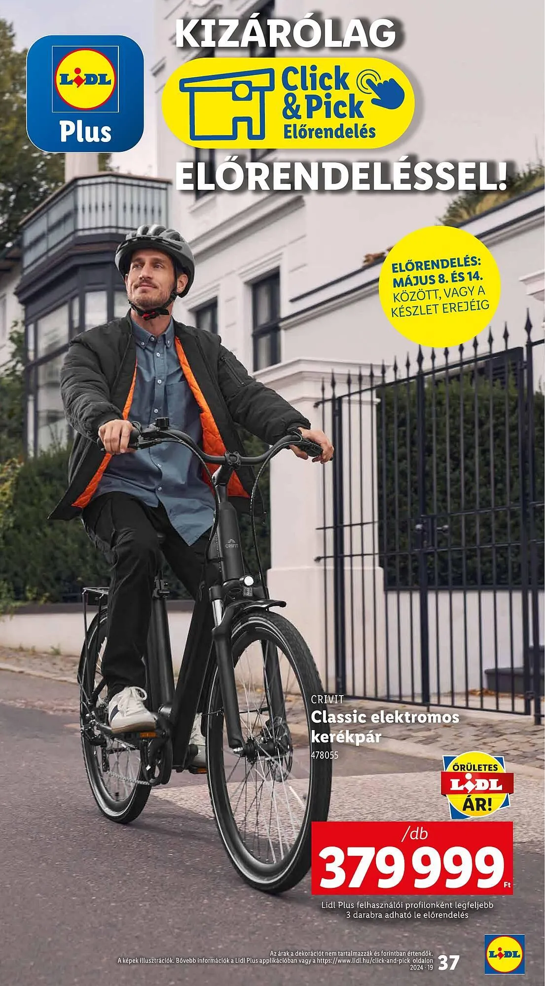 Katalógus Lidl akciós újság május 8.-tól május 14.-ig 2025. - Oldal 37