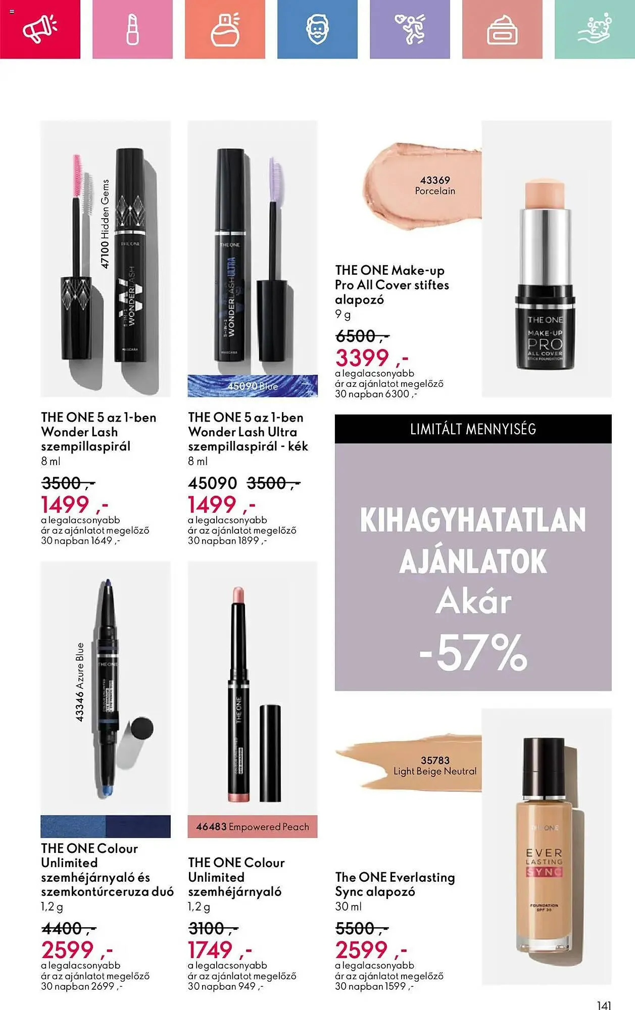 Katalógus Oriflame akciós újság április 13.-tól május 3.-ig 2025. - Oldal 141