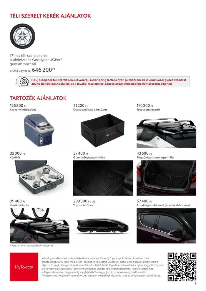 Katalógus Toyota C-HR Hybrid augusztus 31.-tól augusztus 31.-ig 2025. - Oldal 8