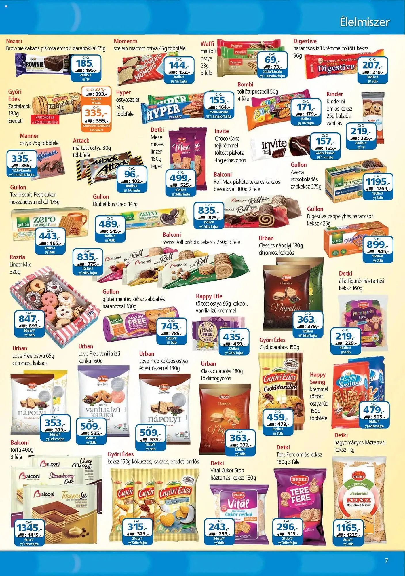 Katalógus ÁRKLUB akciós újság március 1.-tól március 31.-ig 2026. - Oldal 7