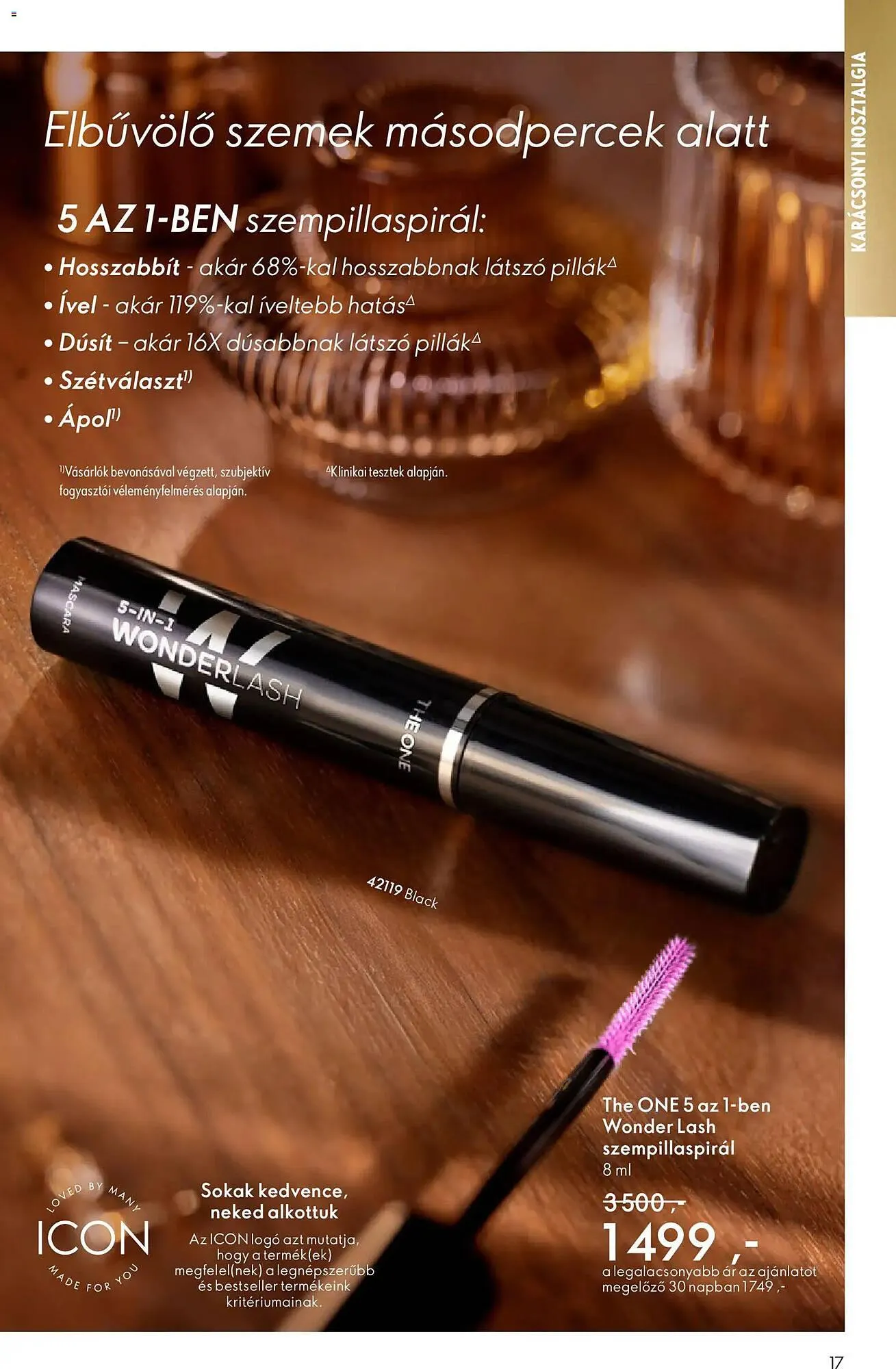 Katalógus Oriflame katalógus november 12.-tól december 2.-ig 2025. - Oldal 17