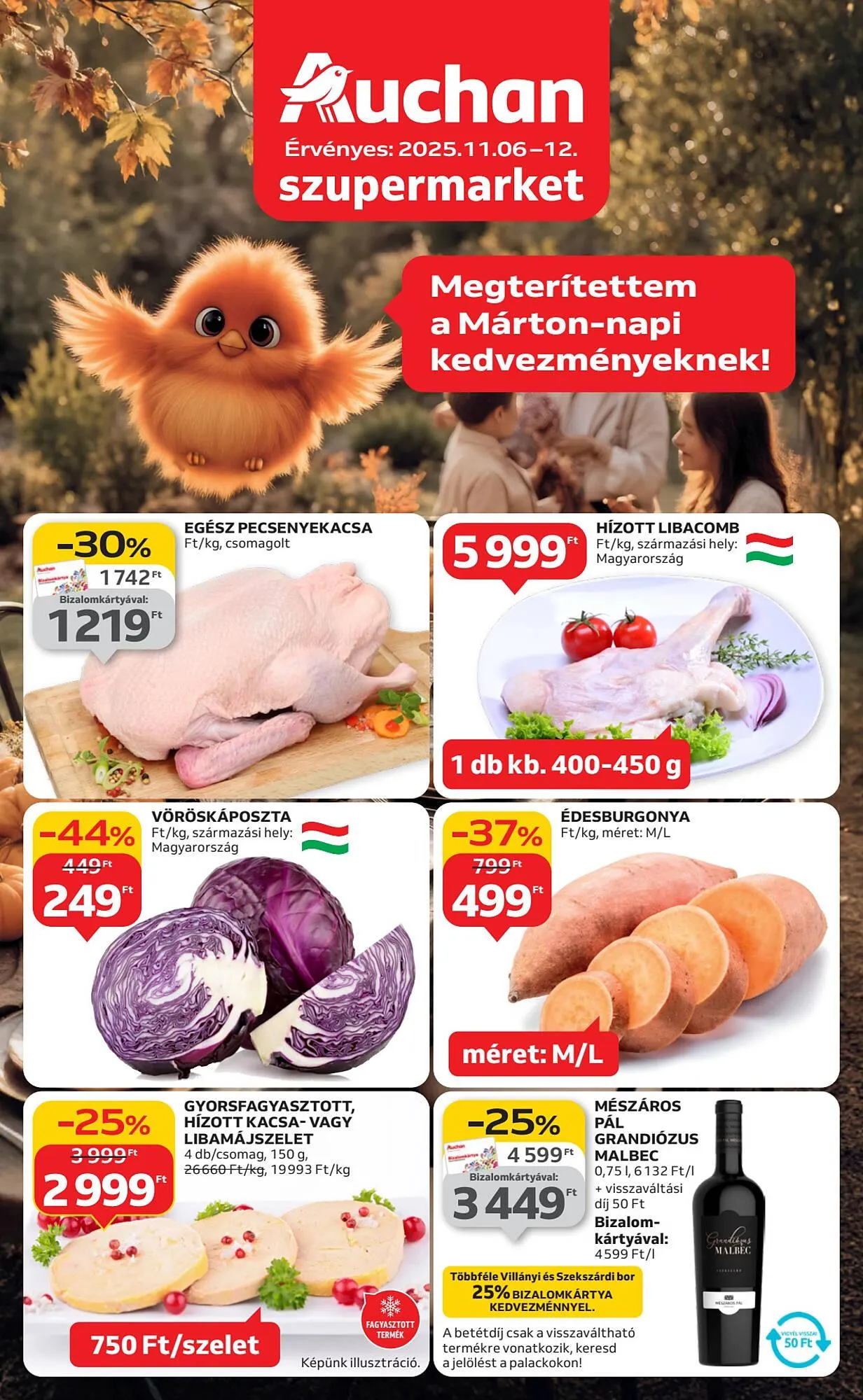 Auchan akciós újság - 1
