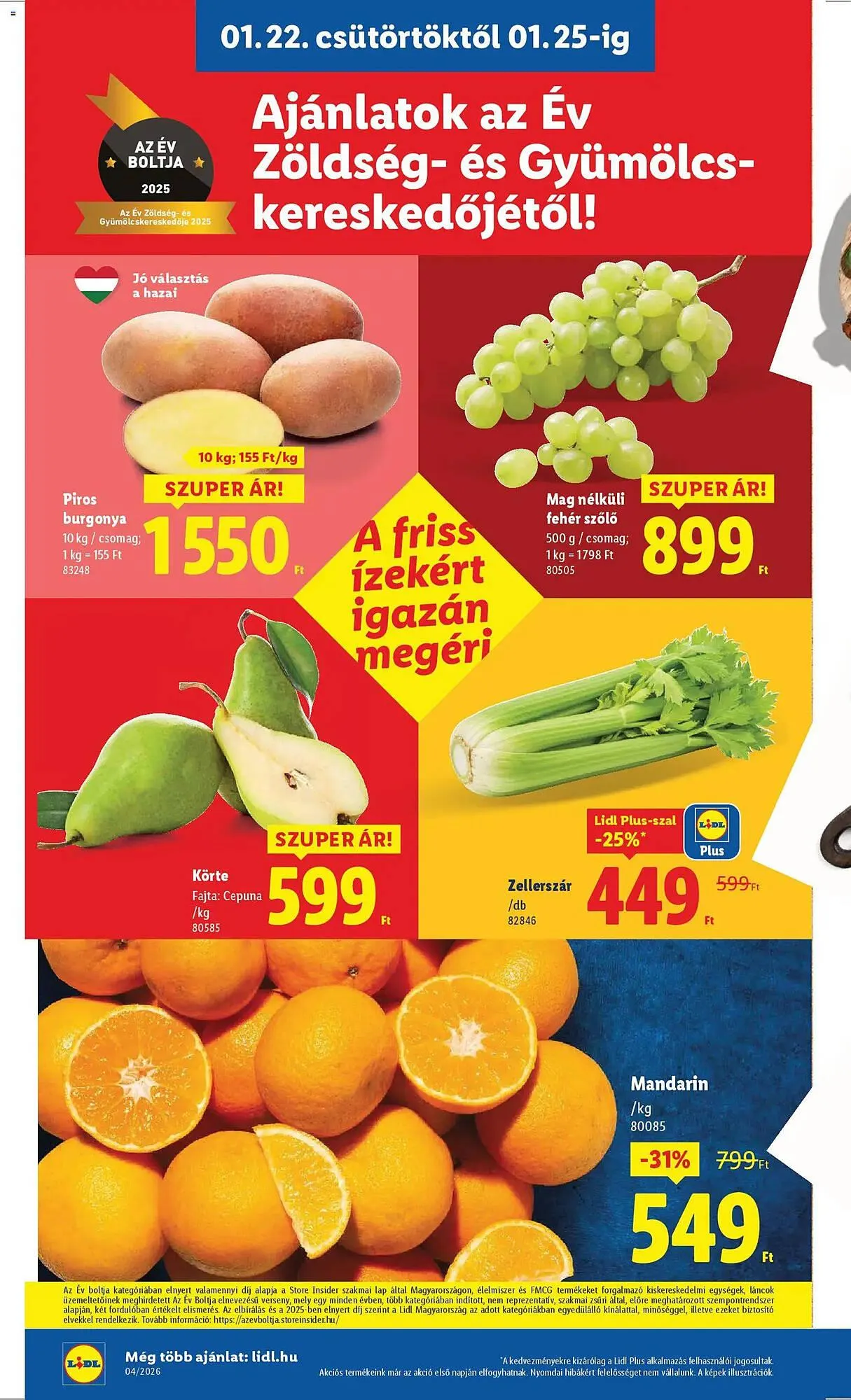 Katalógus Lidl akciós újság január 22.-tól január 28.-ig 2026. - Oldal 2
