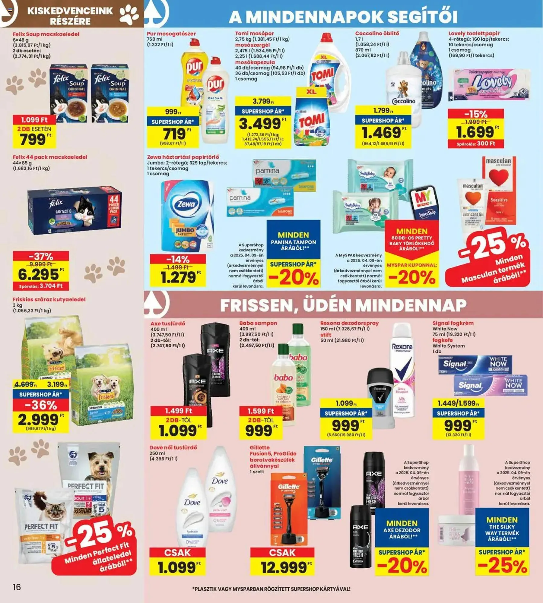 Katalógus Interspar akciós újság április 10.-tól április 22.-ig 2025. - Oldal 16