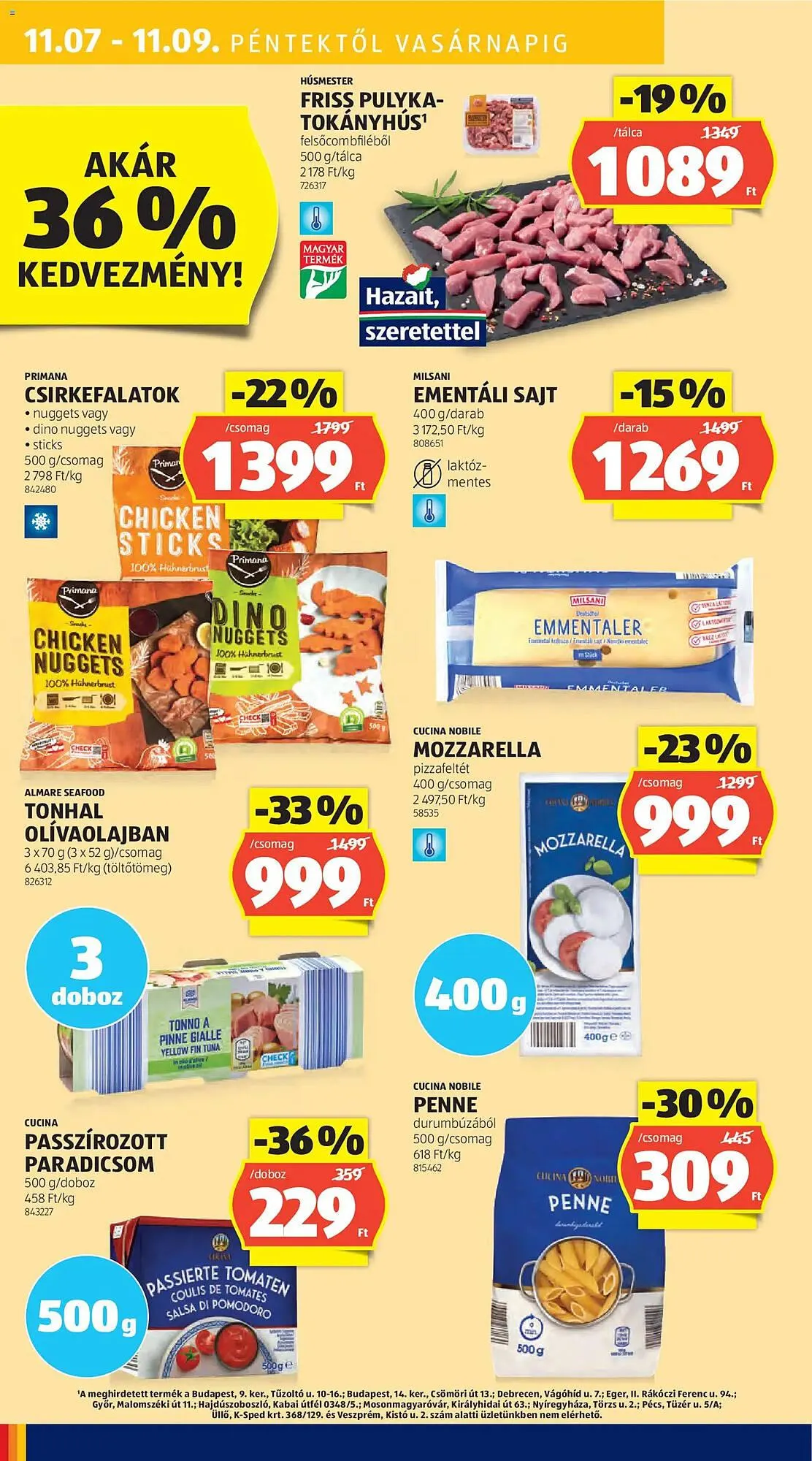 Katalógus ALDI akciós újság november 6.-tól november 12.-ig 2025. - Oldal 32