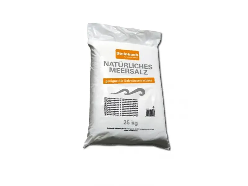STEINBACH - tengeri só (25kg)