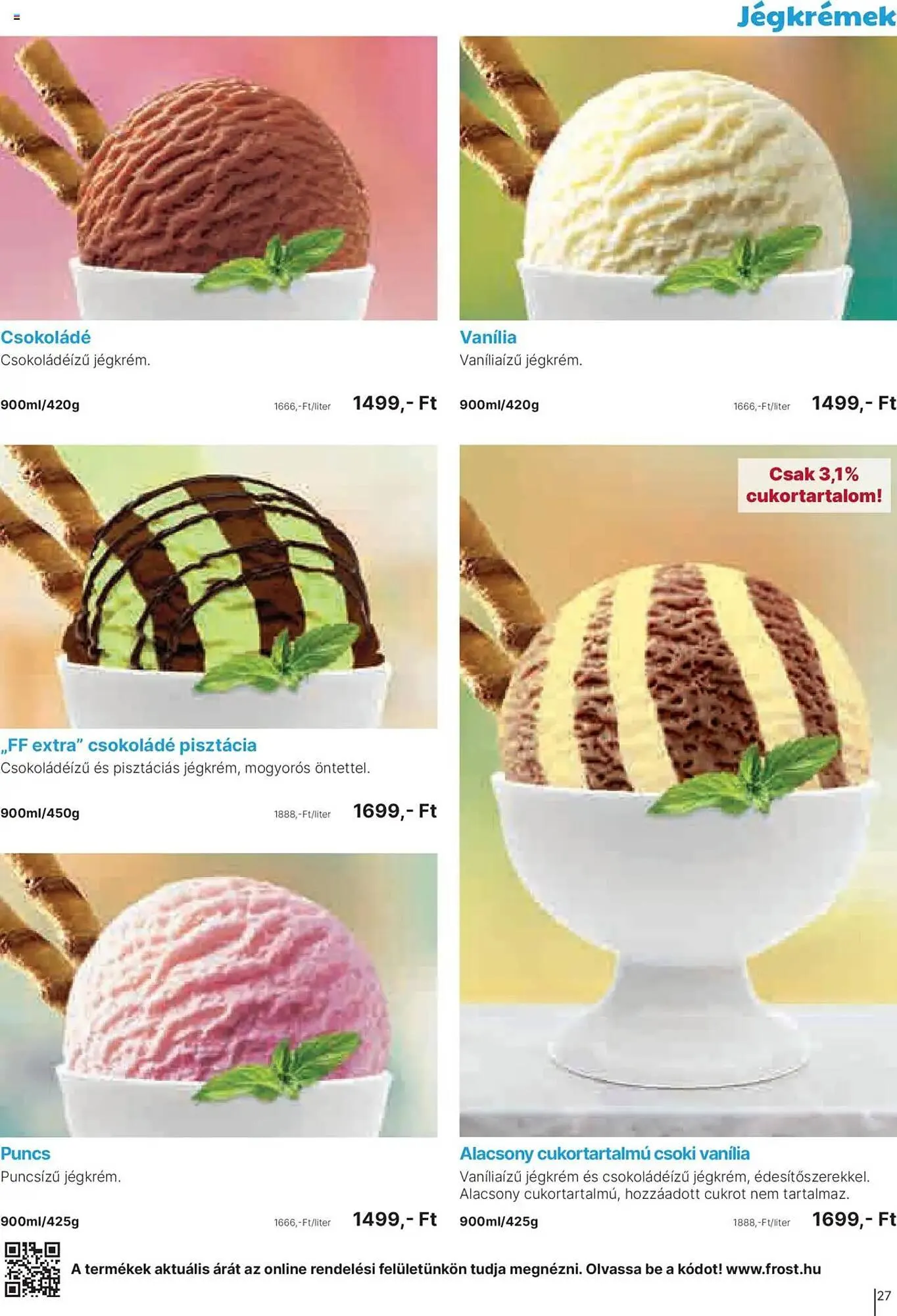 Katalógus Family Frost akciós újság október 1.-tól február 28.-ig 2026. - Oldal 27