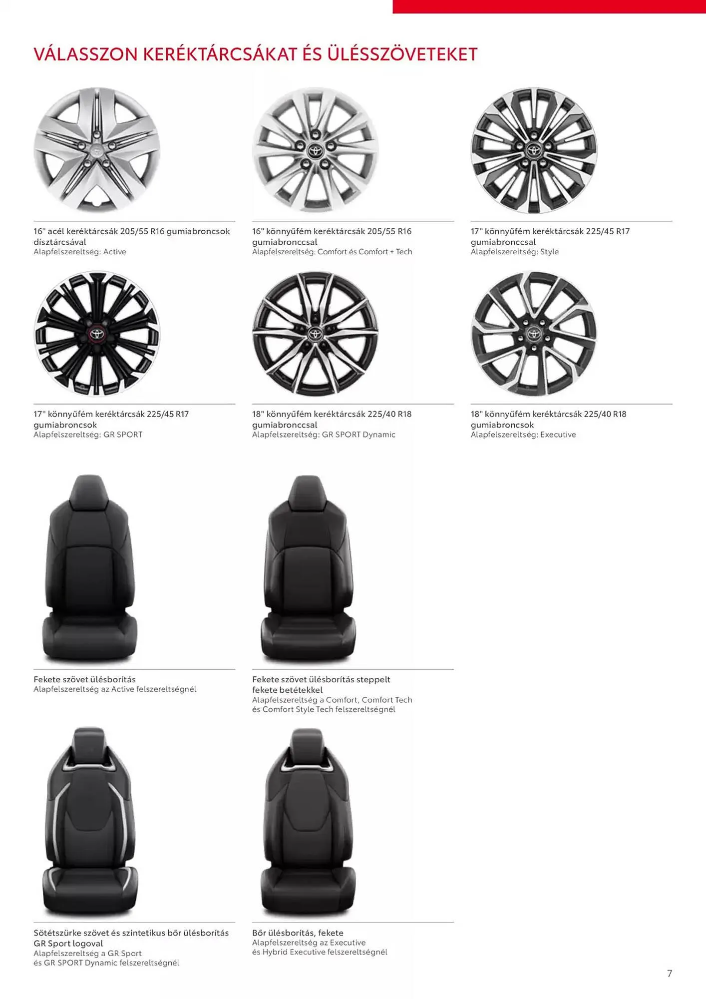 Katalógus Toyota akciós újság február 6.-tól február 6.-ig 2026. - Oldal 7