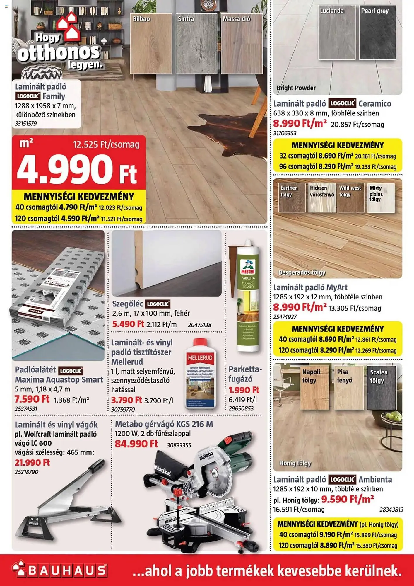 Katalógus Bauhaus akciós újság december 4.-tól december 31.-ig 2025. - Oldal 22