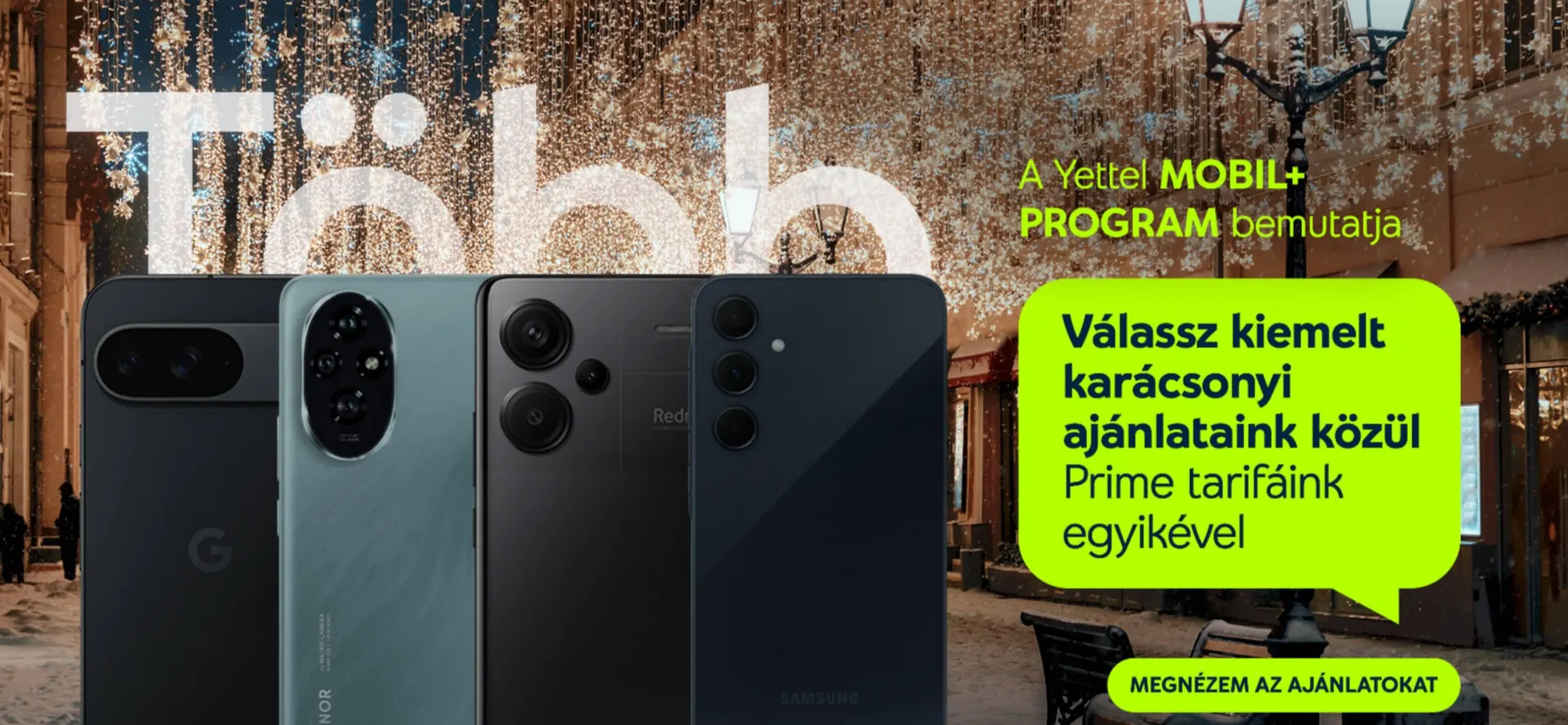 Katalógus Yettel akciós újság január 2.-tól január 15.-ig 2025. - Oldal 2