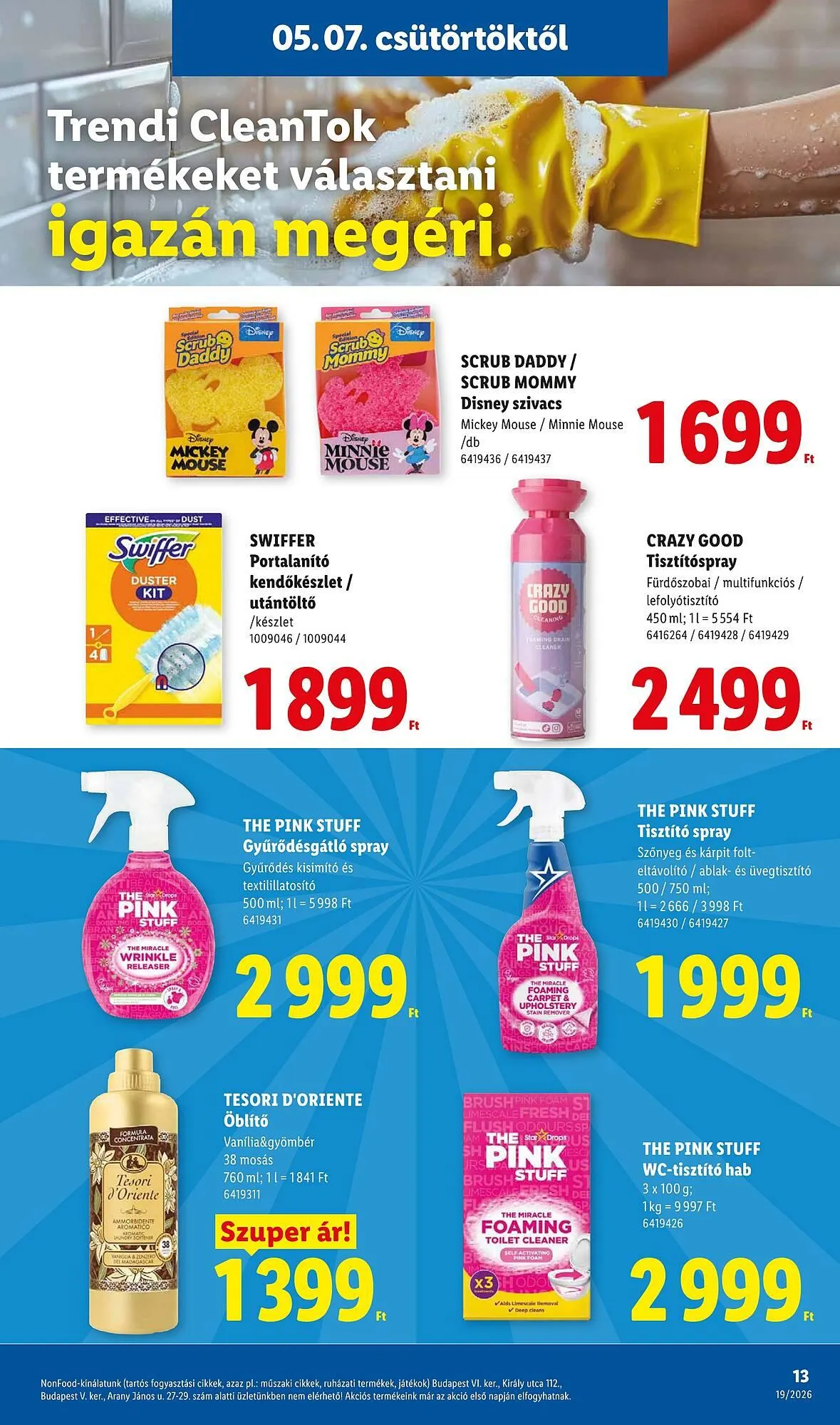 Katalógus Lidl akciós újság május 7.-tól május 13.-ig 2026. - Oldal 13