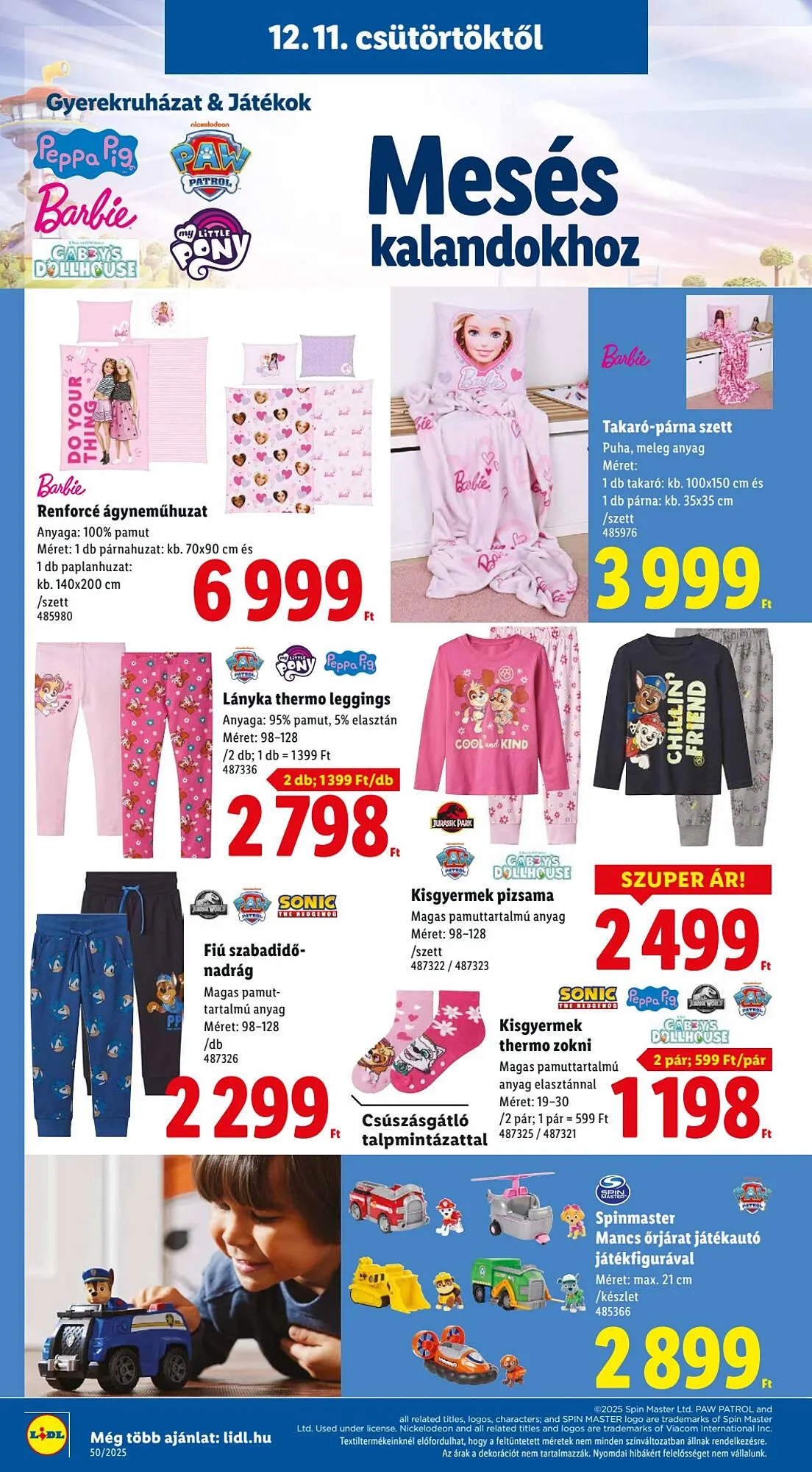 Katalógus Lidl akciós újság december 11.-tól december 17.-ig 2025. - Oldal 36