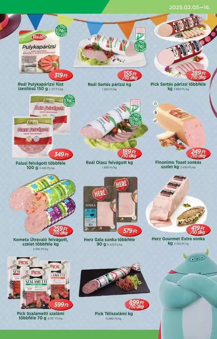 Katalógus Országos Ajánlatok február 4.-tól február 18.-ig 2025. - Oldal 7