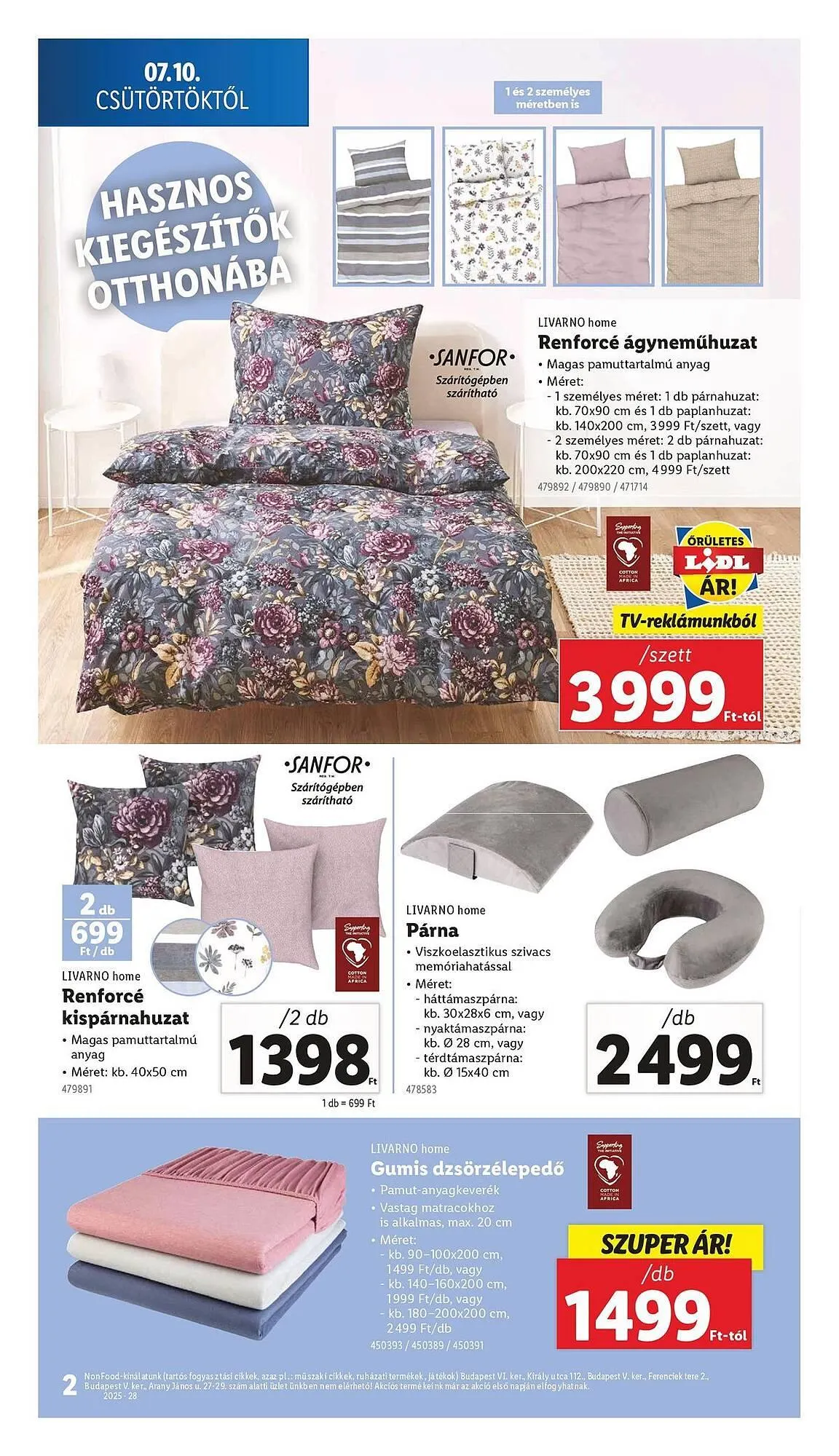 Katalógus Lidl akciós újság július 10.-tól július 16.-ig 2025. - Oldal 2