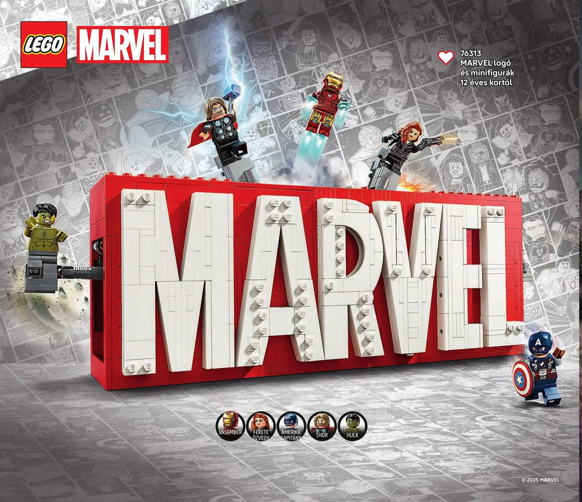 Katalógus Lego akciós újság június 1.-tól december 31.-ig 2025. - Oldal 100