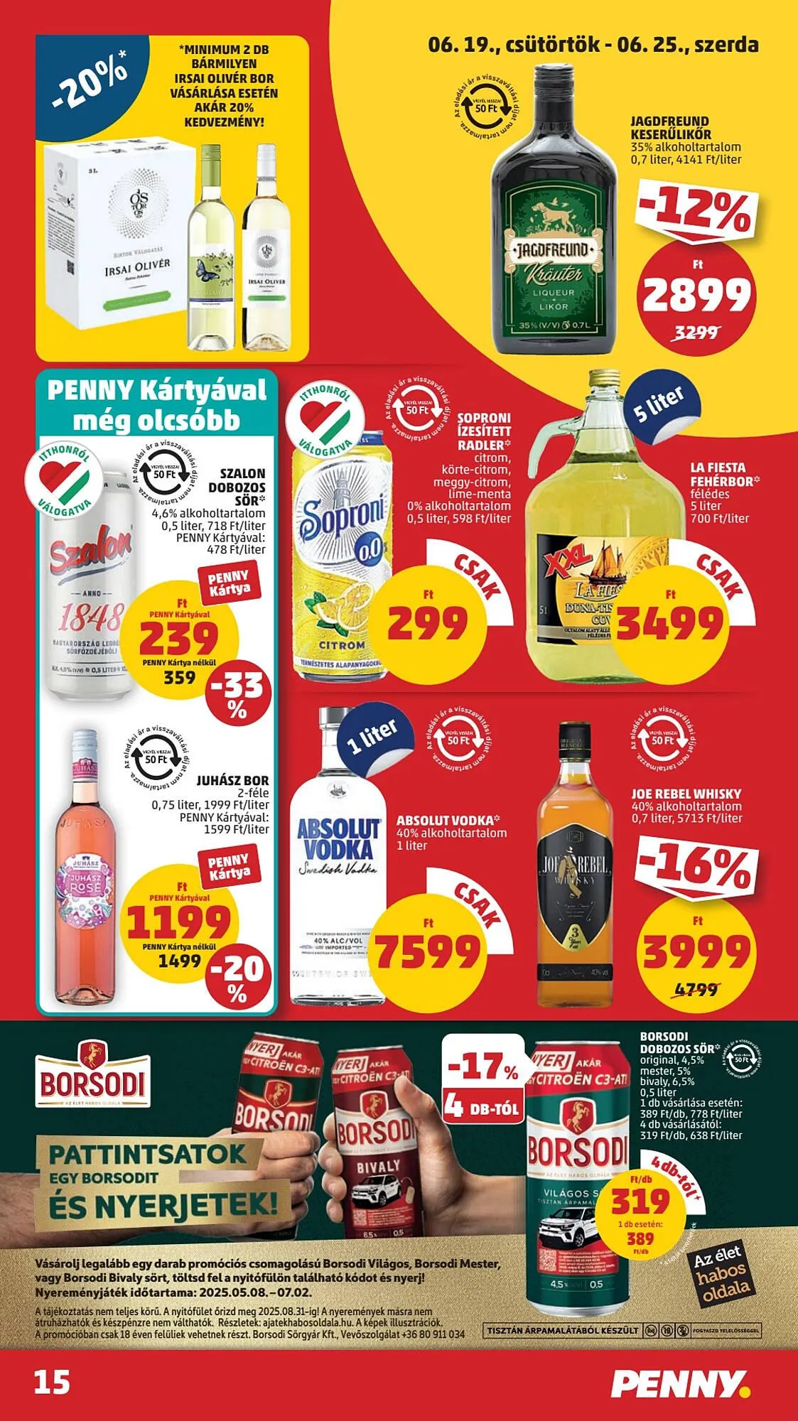Katalógus PENNY akciós újság június 19.-tól június 25.-ig 2025. - Oldal 18