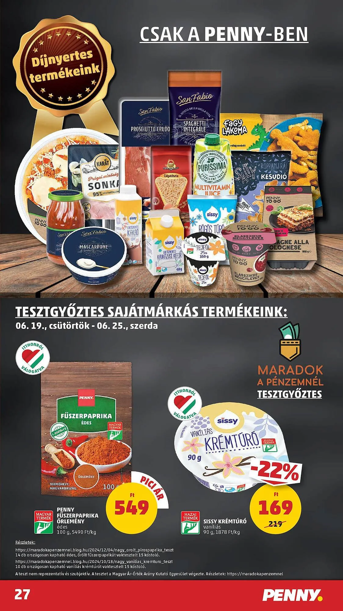 Katalógus PENNY akciós újság június 19.-tól június 25.-ig 2025. - Oldal 27