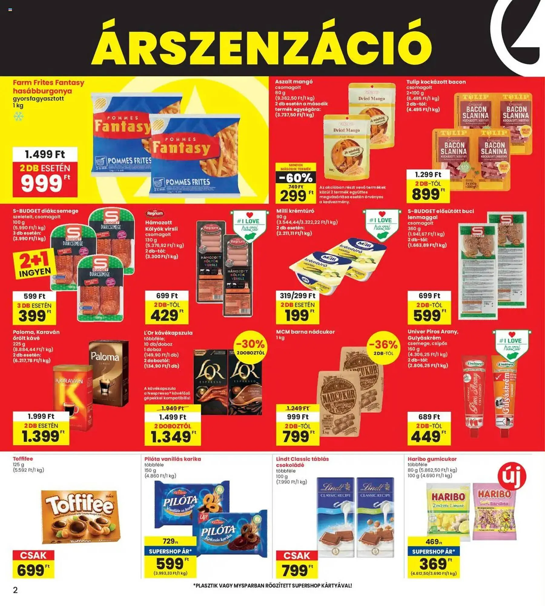 Katalógus Interspar akciós újság április 10.-tól április 22.-ig 2025. - Oldal 2