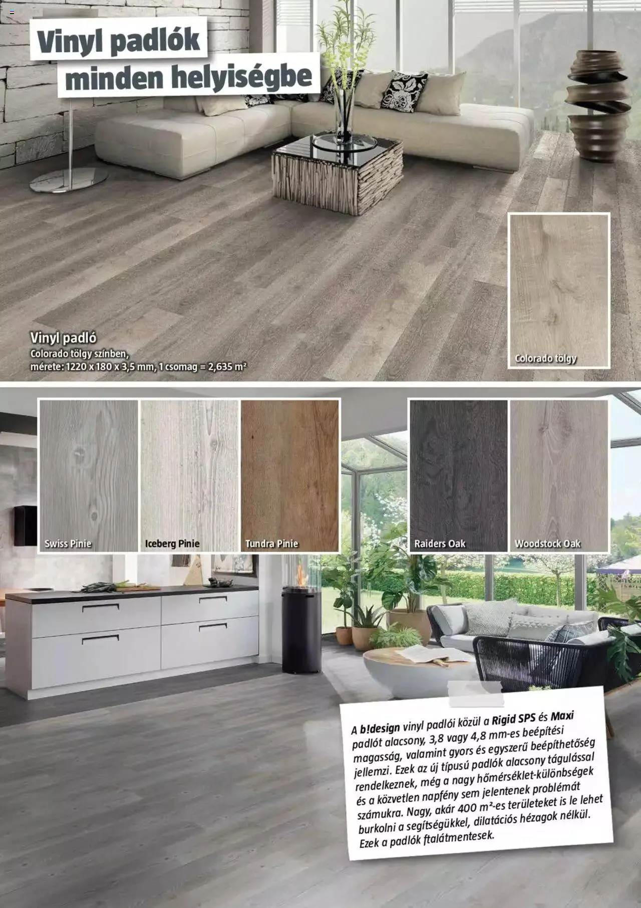 Katalógus Bauhaus - Padlók november 3.-tól december 31.-ig 2023. - Oldal 25