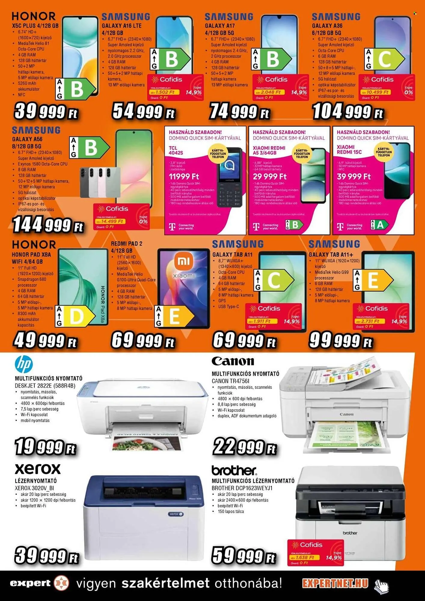 Katalógus Expert akciós újság január 8.-tól január 21.-ig 2026. - Oldal 6