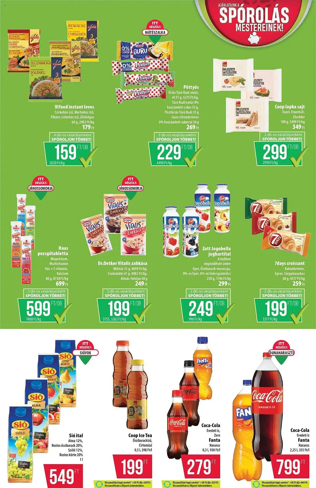 Katalógus Coop akciós újság január 8.-tól január 14.-ig 2026. - Oldal 8
