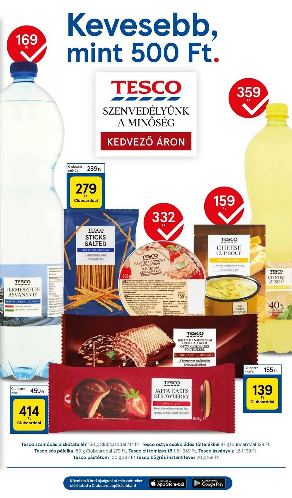 Katalógus Tesco akciós újság szeptember 21.-tól szeptember 27.-ig 2023. - Oldal 5