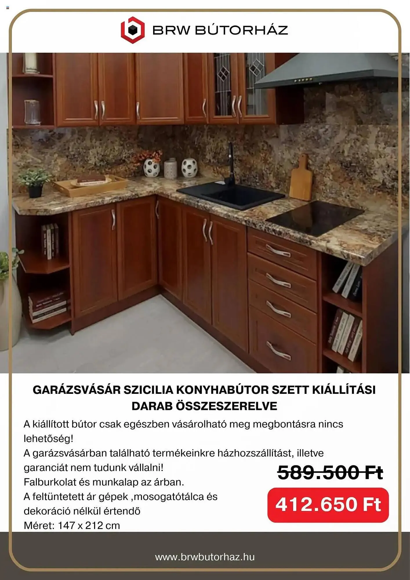 Katalógus BRW Bútorház akciós újság március 31.-tól május 28.-ig 2025. - Oldal 4