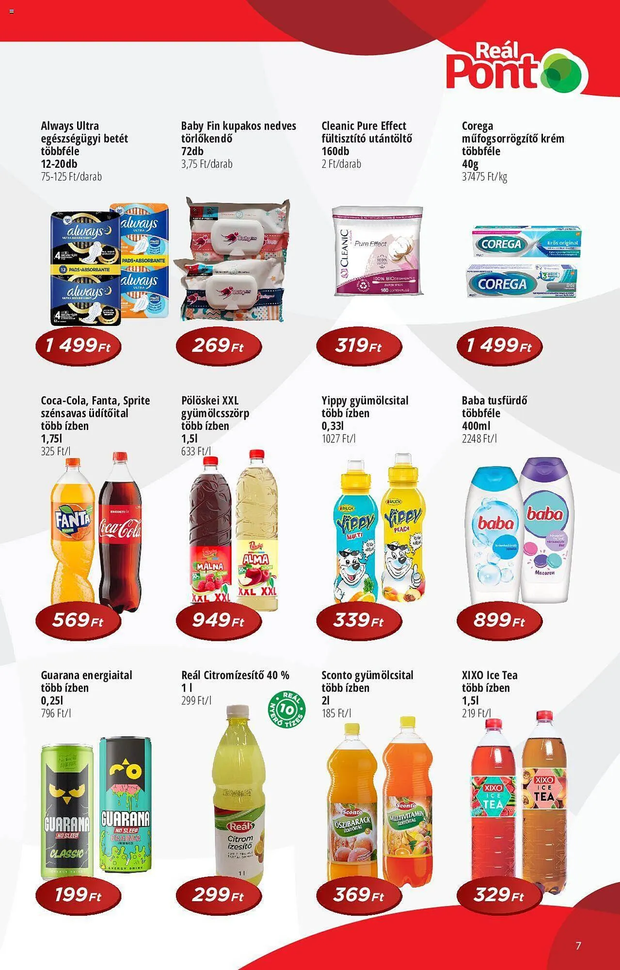 Katalógus Real akciós újság szeptember 20.-tól október 1.-ig 2023. - Oldal 7