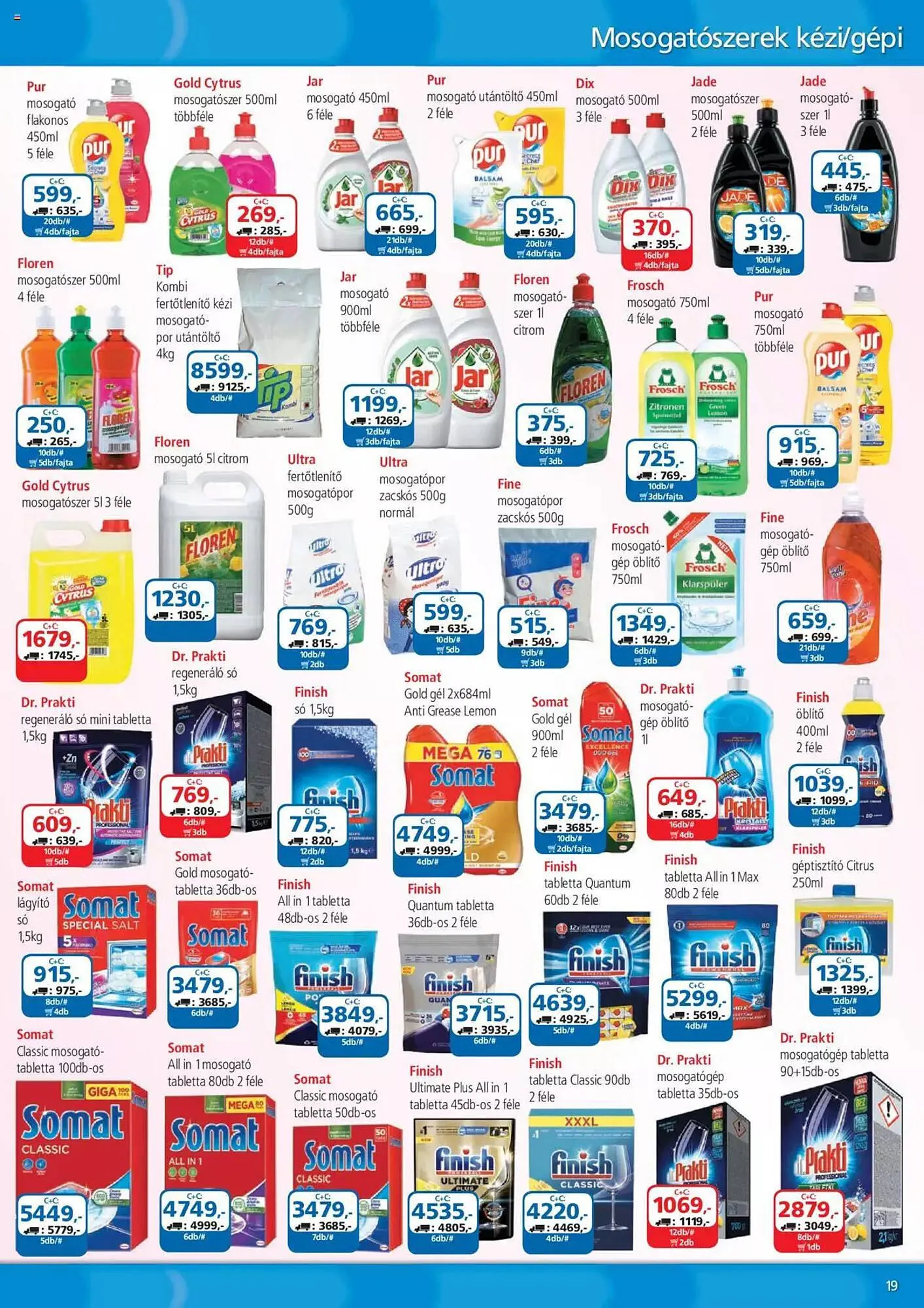Katalógus ÁRKLUB akciós újság szeptember 1.-tól szeptember 30.-ig 2023. - Oldal 19