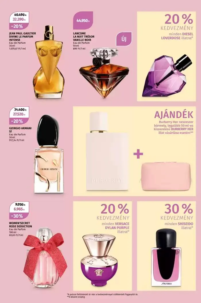 Katalógus Fedezze fel a vonzó ajánlatokat január 31.-tól február 14.-ig 2025. - Oldal 2