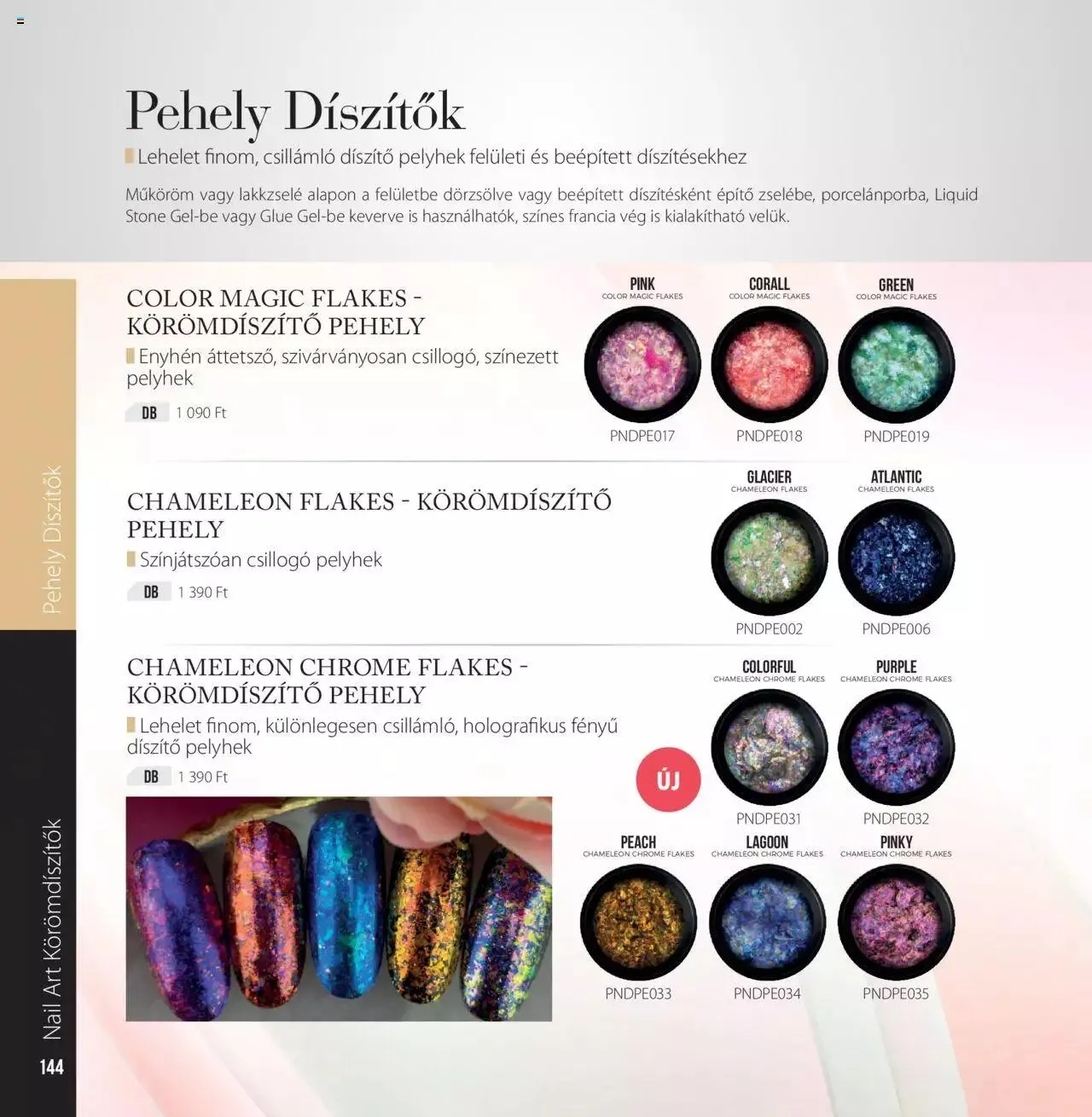 Katalógus Perfect Nails - Akciós újság június 7.-tól december 31.-ig 2023. - Oldal 144